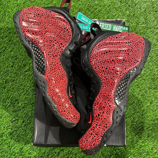 Air Foamposite One 'Cracked Lava'
