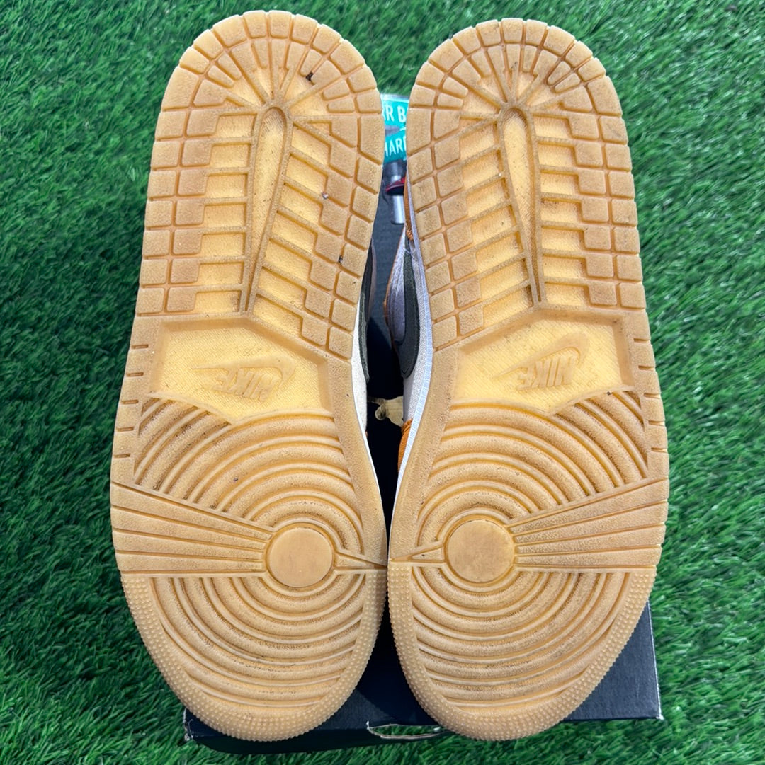 Air Jordan 1 Low SE 'Light Curry'