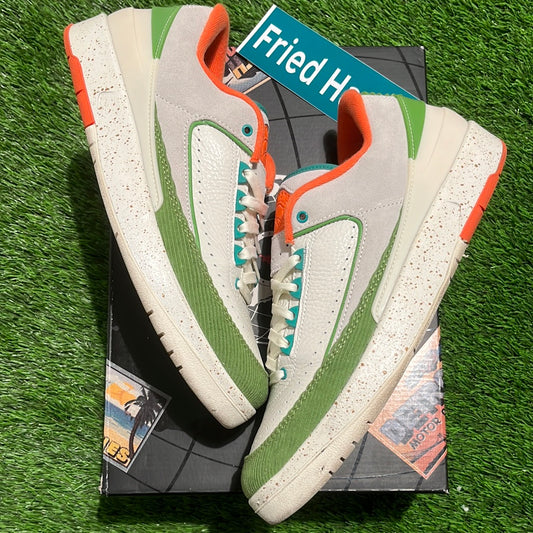 Titan x Wmns Air Jordan 2 Retro Low