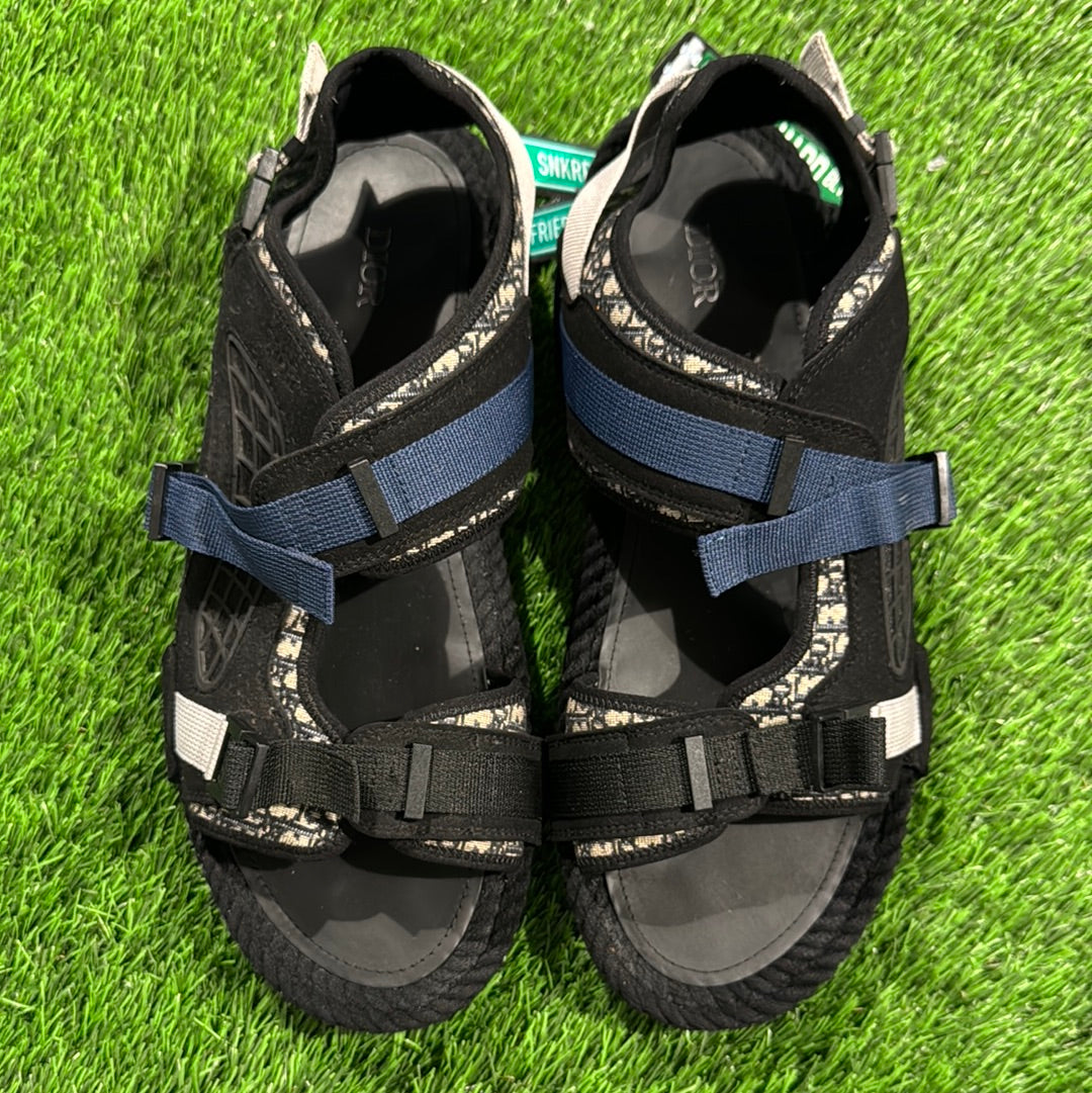 Dior Atlas Sandal 'Dior Oblique - Black' 14M/15.5W