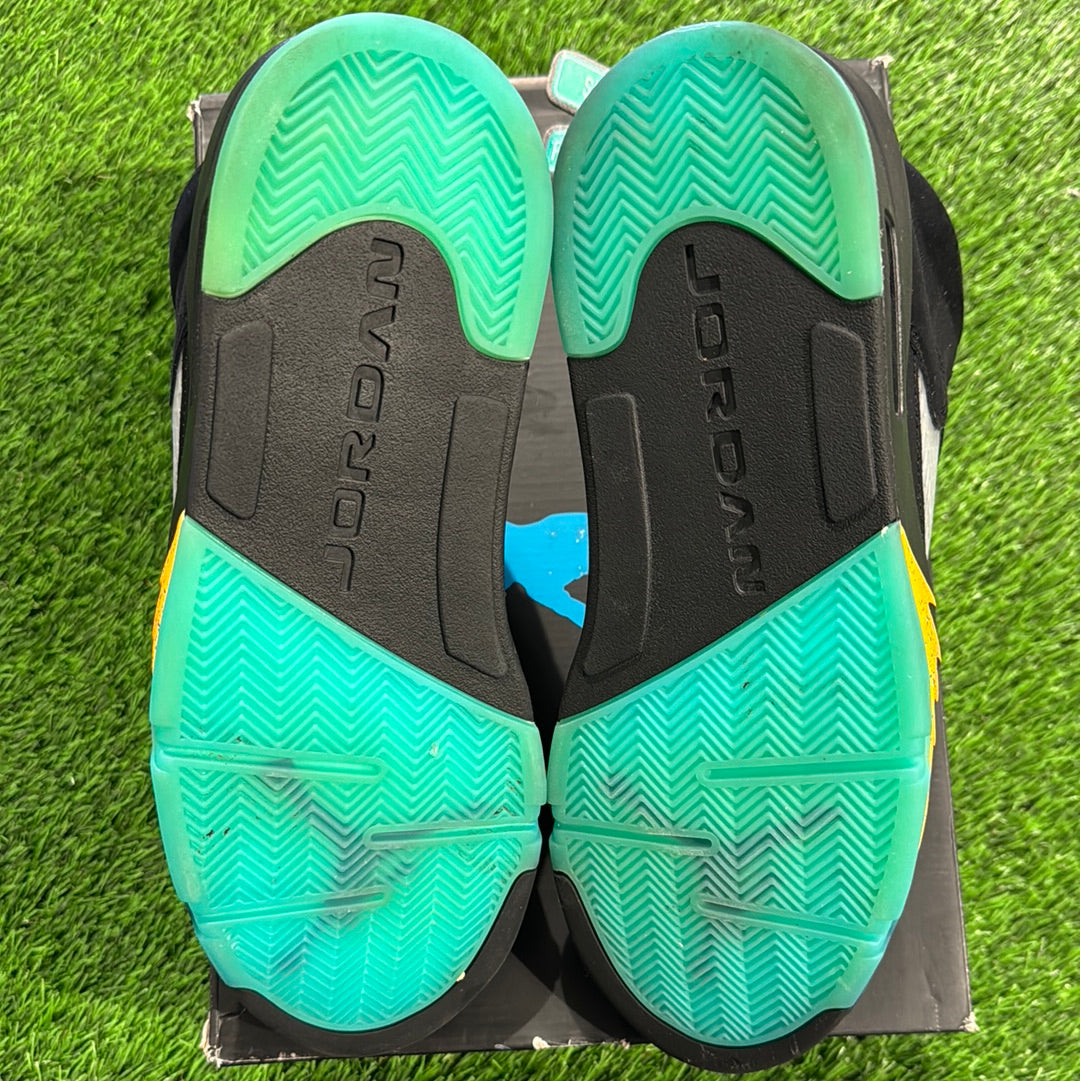 Air Jordan 5 Retro 'Aqua'