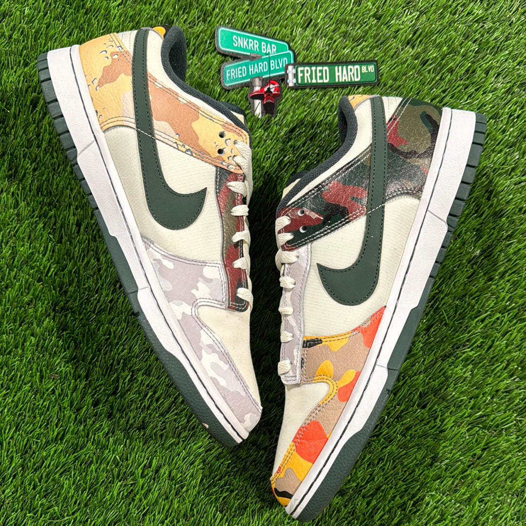 Dunk Low SE 'Sail Multi-Camo'