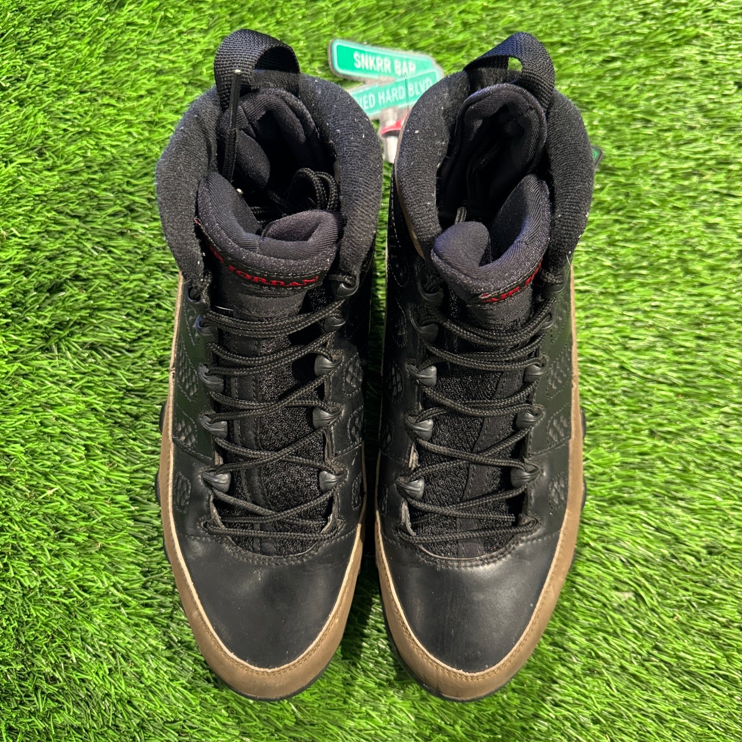 Air Jordan 9 Retro 'Olive' 2012