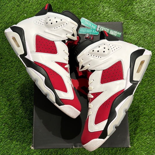 Air Jordan 6 Retro OG 'Carmine' 2021
