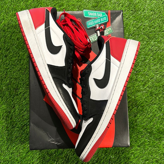Air Jordan 1 Retro Low OG 'Black Toe'