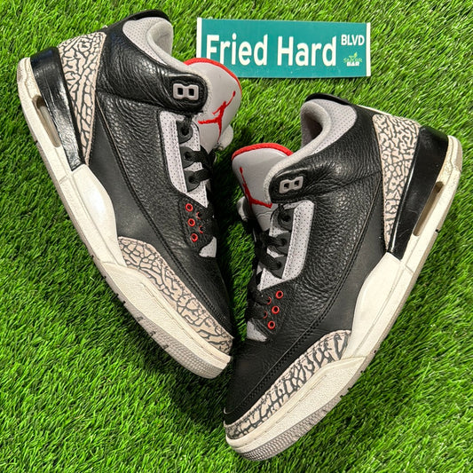 Air Jordan 3 Retro OG 'Black Cement' 2018