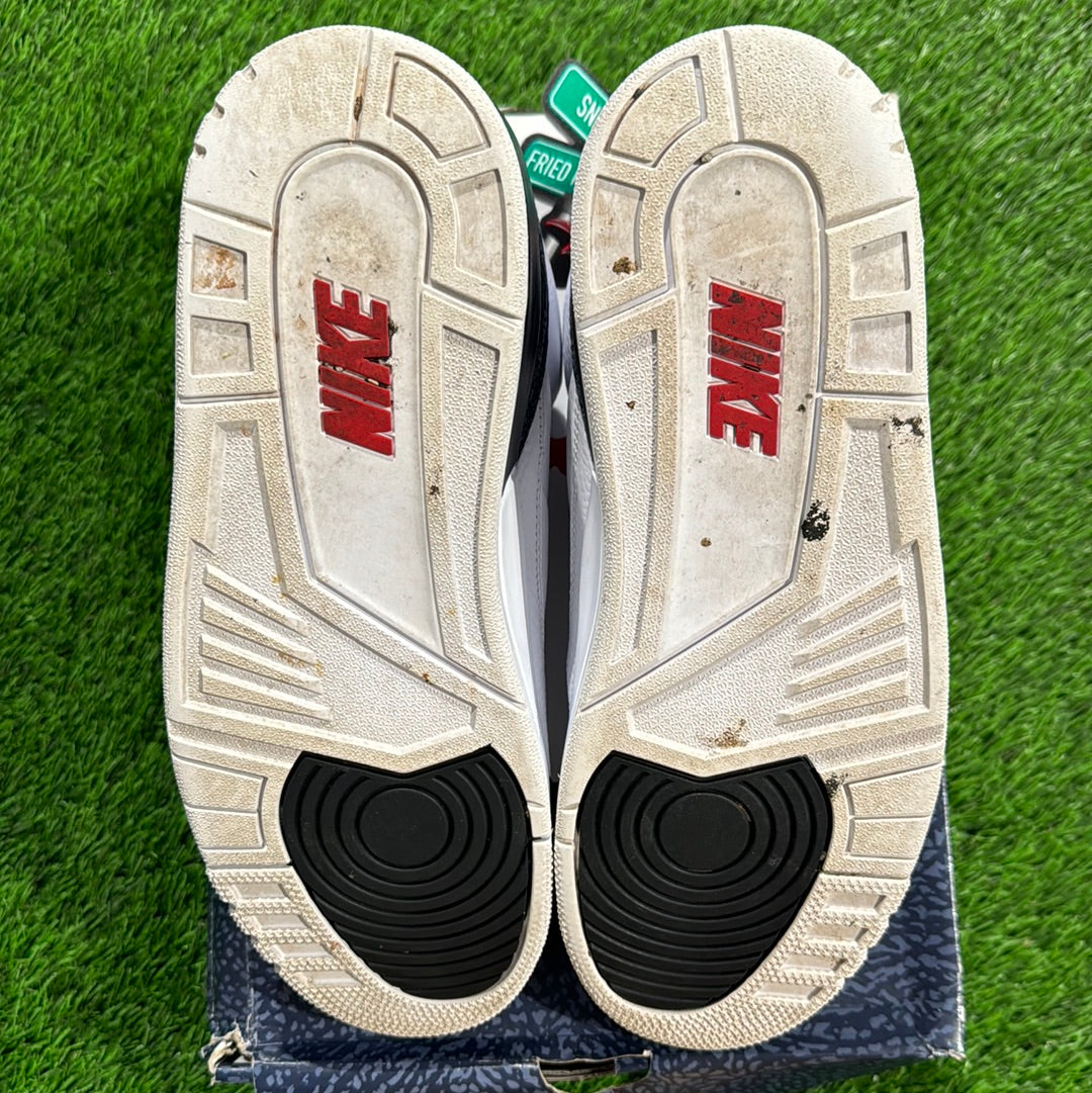 Air Jordan 3 Retro Denim SE 'Fire Red'