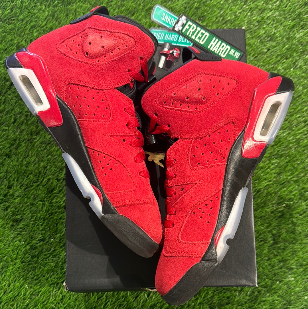 Air Jordan 6 Retro GS 'Toro Bravo'