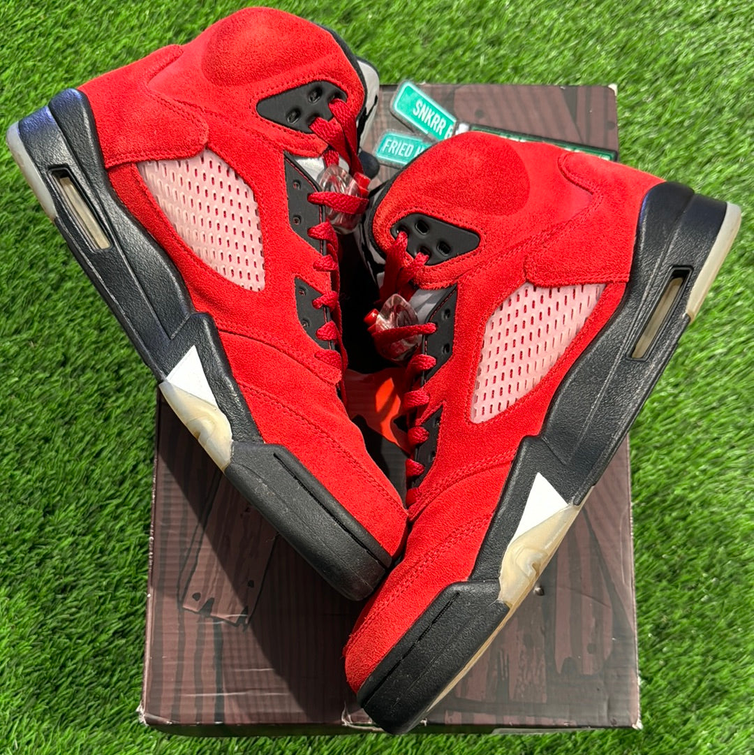 Air Jordan 5 Retro 'Raging Bull' 2021