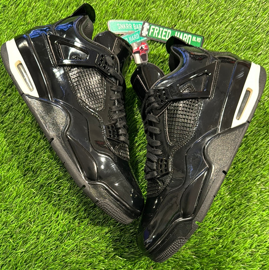 Air Jordan 4 Retro '11Lab4 - Black'