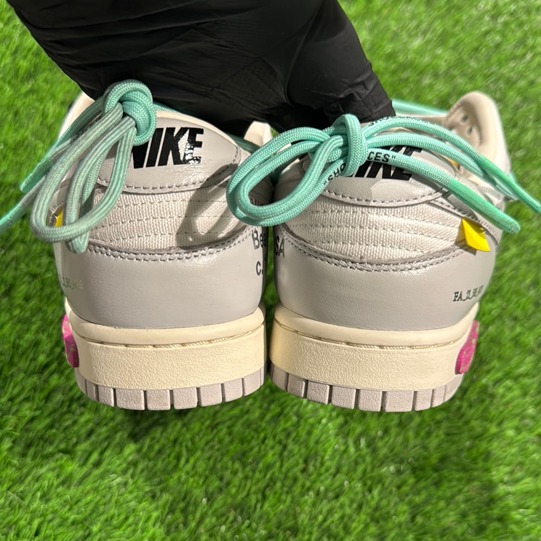 Off-White x Dunk Low 'Lot 04 of 50'