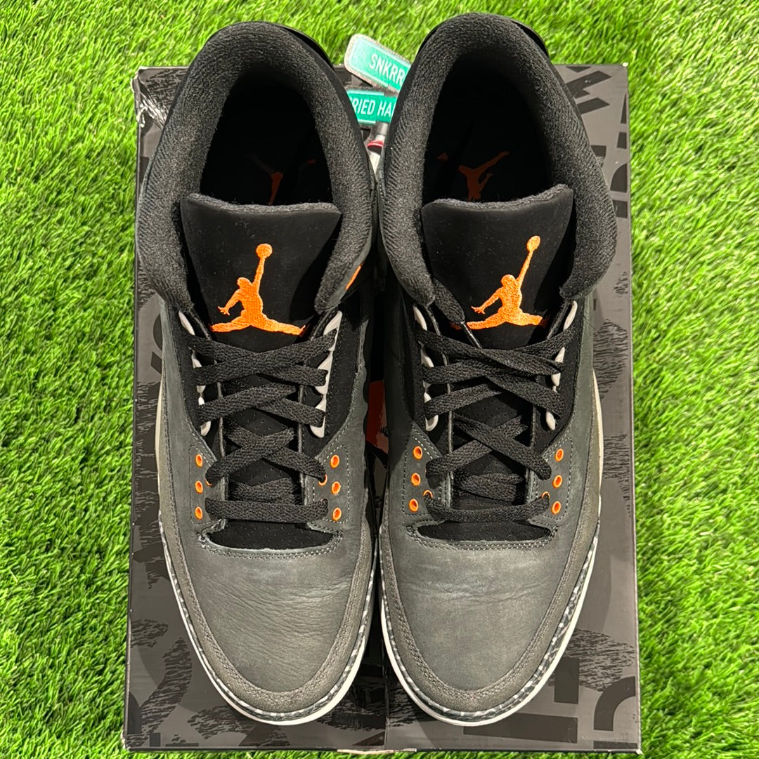 Air Jordan 3 Retro 'Fear' 2023