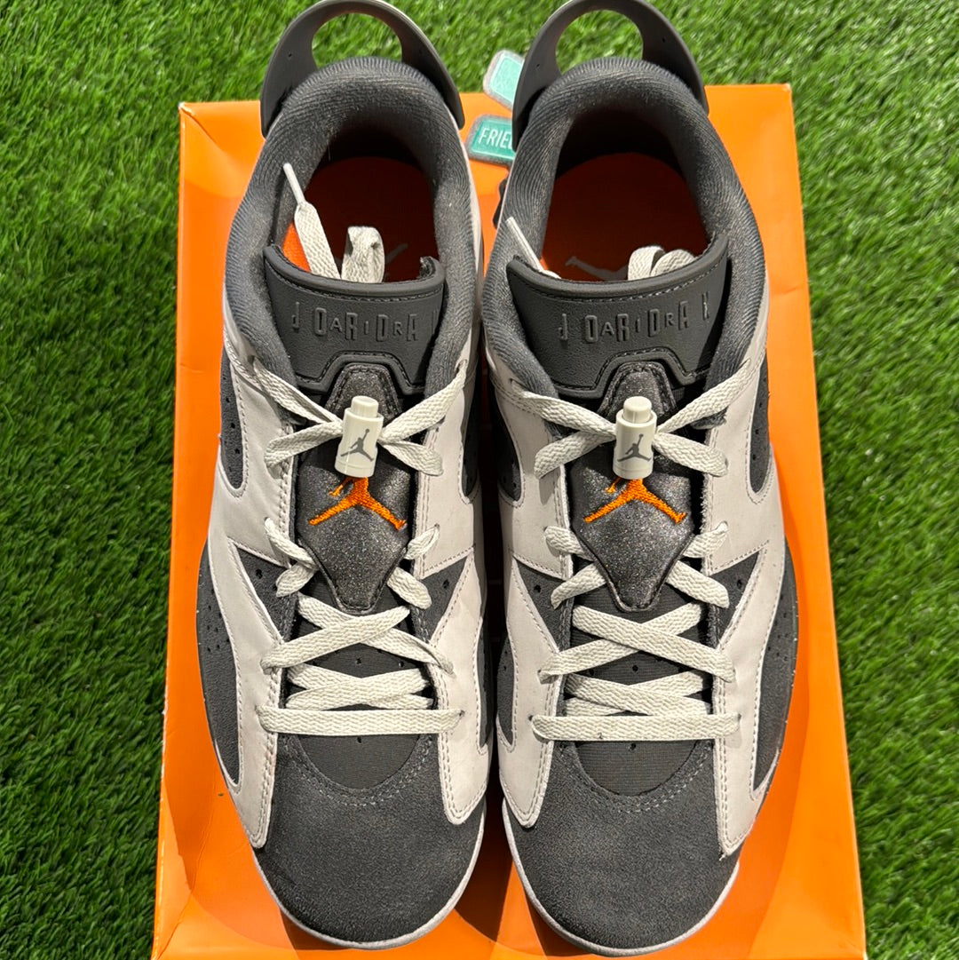 Paris Saint-Germain x Air Jordan 6 Retro Low 'Iron Grey'