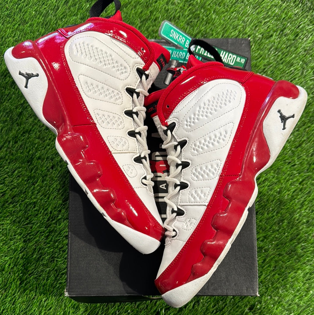 Air Jordan 9 Retro BG 'Gym Red'