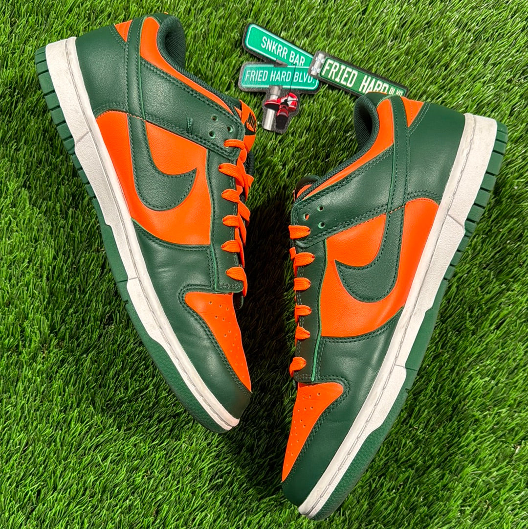 Dunk Low 'Miami Hurricanes'