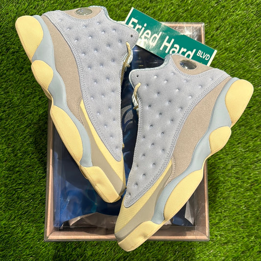 SoleFly x Air Jordan 13 Retro 'I’d Rather Be Fishing'
