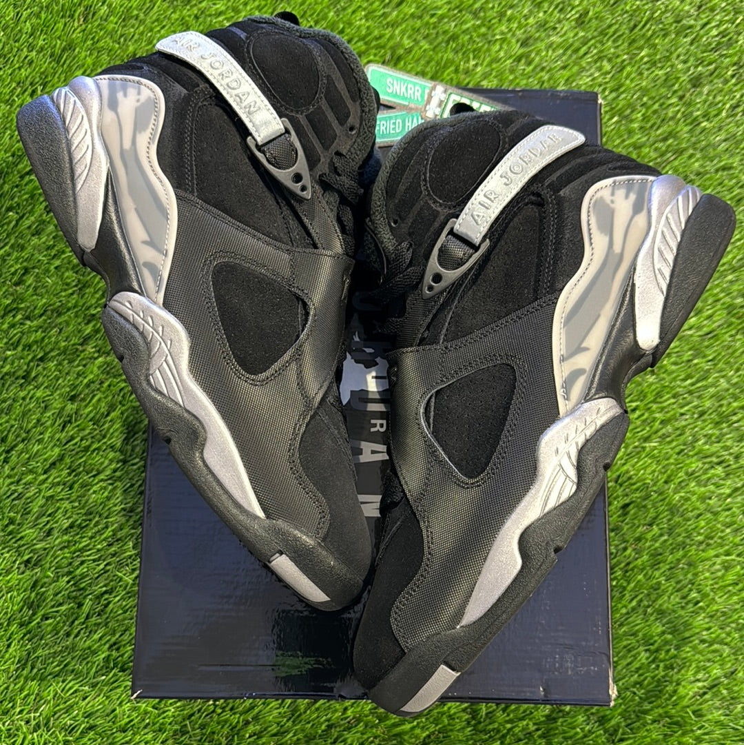 Air Jordan 8 Retro Winterized 'Gunsmoke'