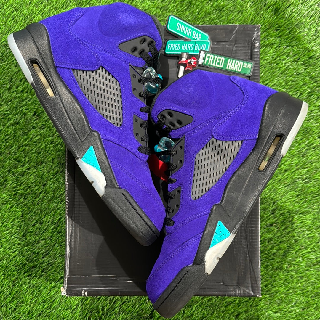 Air Jordan 5 Retro 'Alternate Grape'