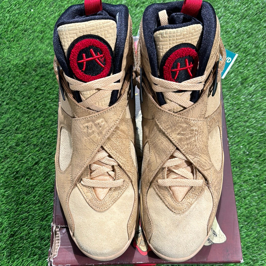 Rui Hachimura x Air Jordan 8 Retro SE 'Black Samurai'