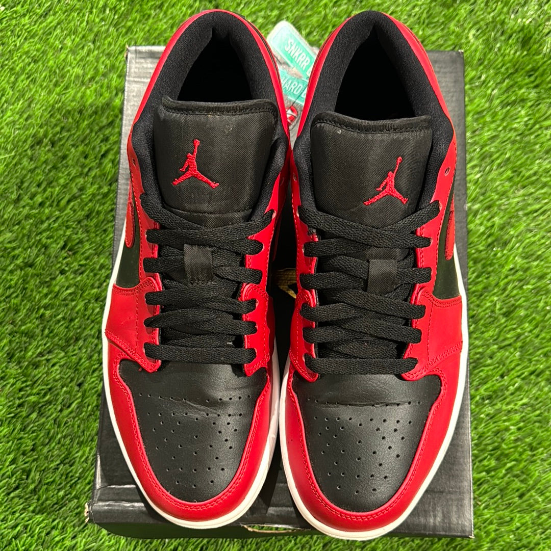 Air Jordan 1 Low 'Reverse Bred'