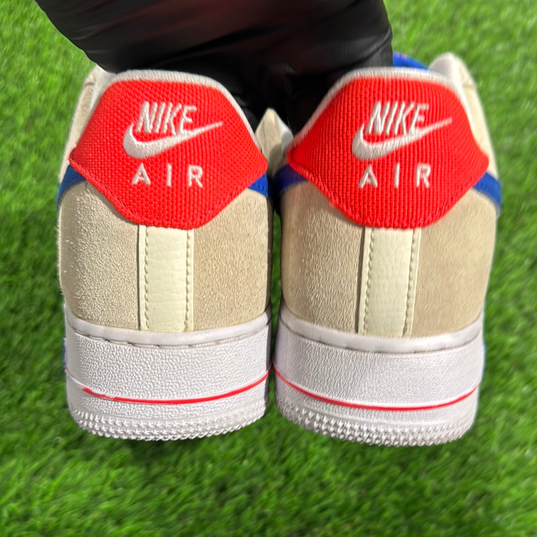 Air Force 1 '07 LV8 'Coconut Milk Hyper Royal'