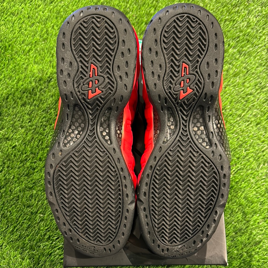 Air Foamposite One 'Habanero Red'