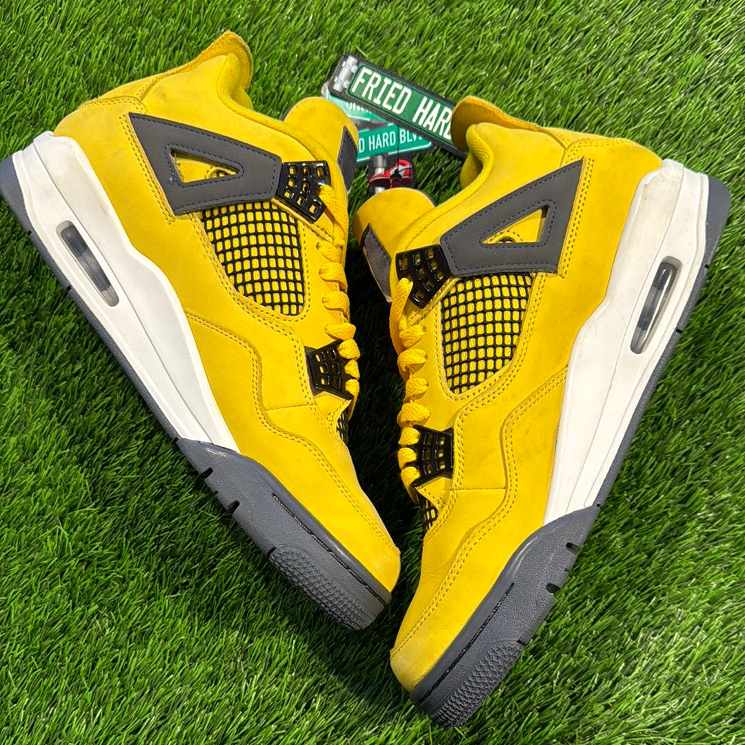 Air Jordan 4 Retro 'Lightning' 2021