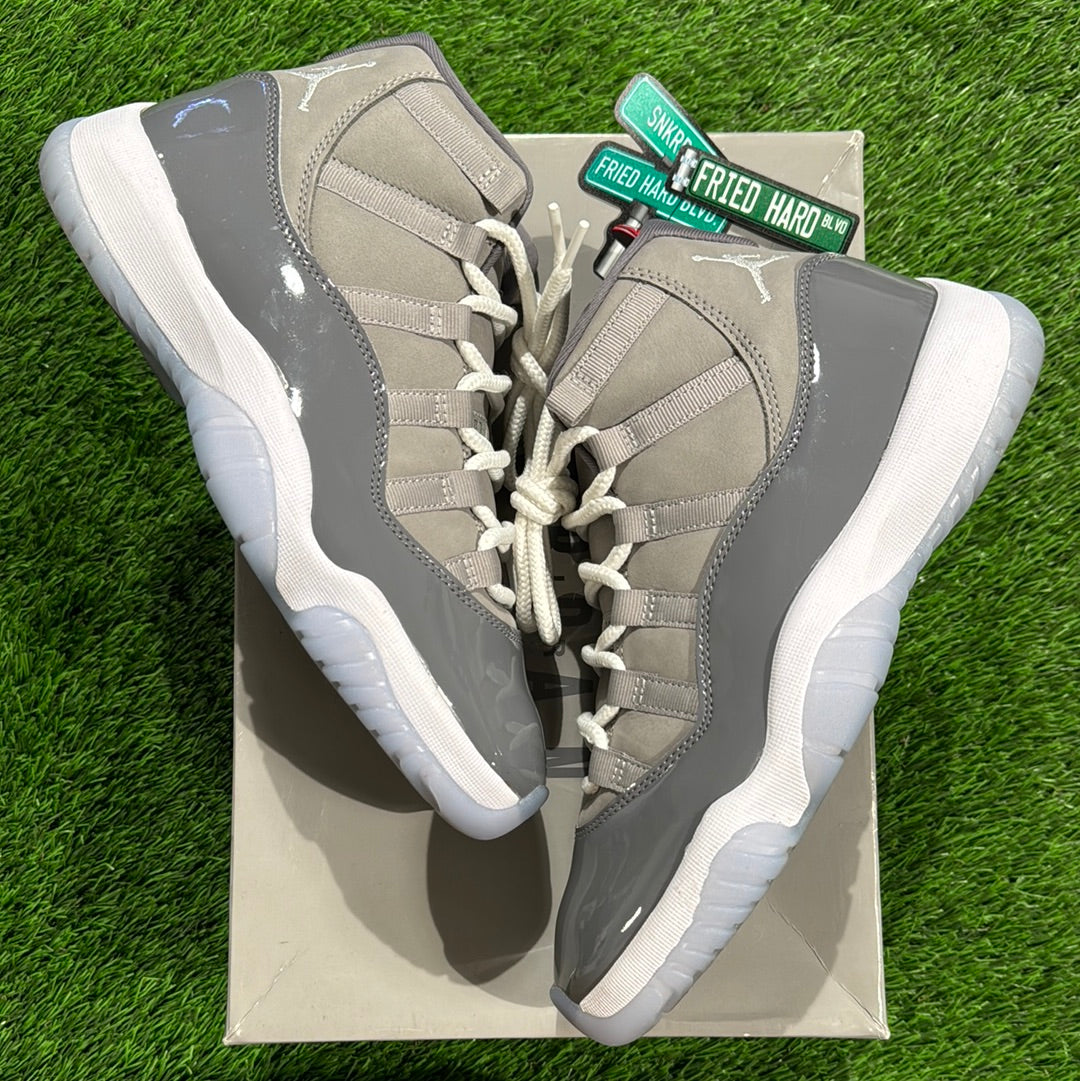 Air Jordan 11 Retro 'Cool Grey' 2021