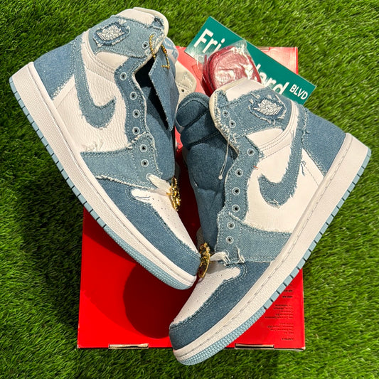 Wmns Air Jordan 1 Retro High OG 'Denim'