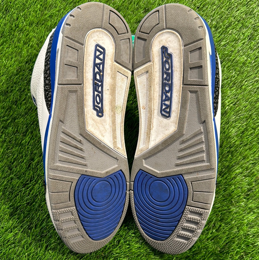 Air Jordan 3 Retro 'Racer Blue'