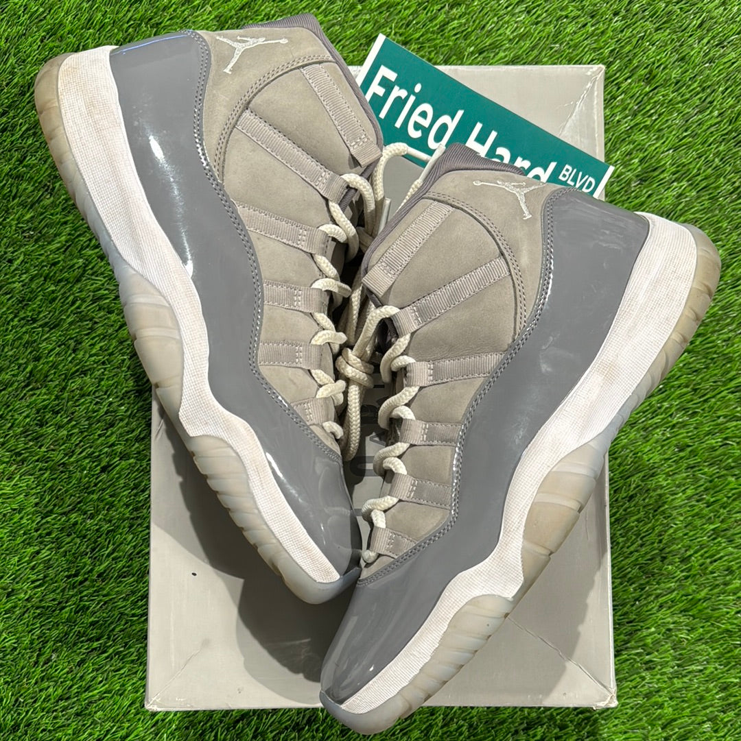 Air Jordan 11 Retro 'Cool Grey' 2021
