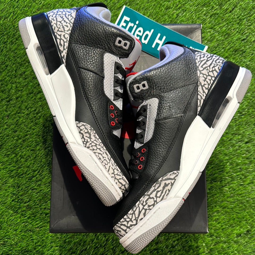 Air Jordan 3 Retro OG 'Black Cement' 2018