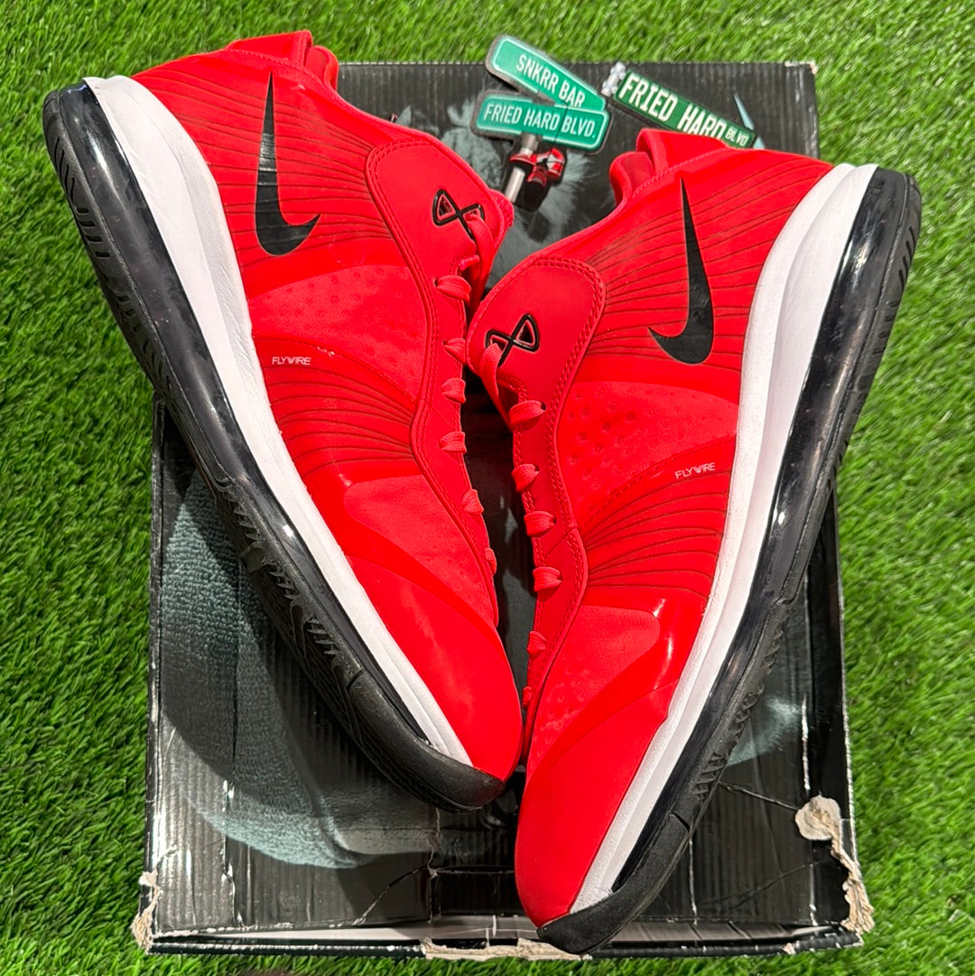 LeBron 8 V/2 Low 'Solar Red'