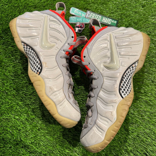 Air Foamposite Pro Premium 'Pure Platinum'