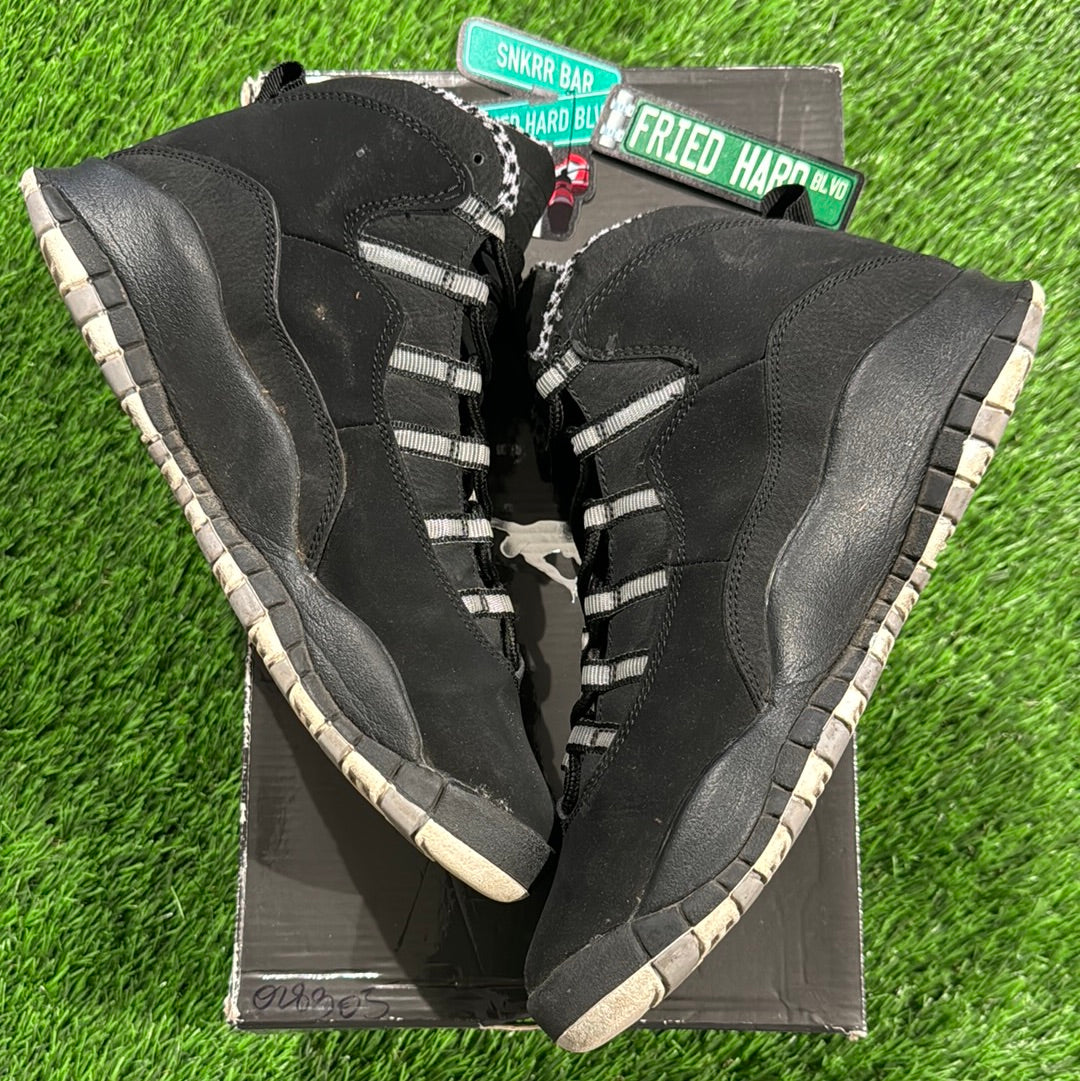 Air Jordan 10 Retro GS 'Stealth' 6Y/7.5W