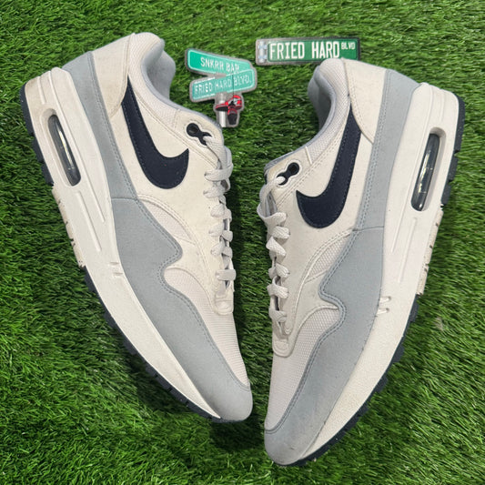 Air Max 1 'Pure Platinum Dark Obsidian'