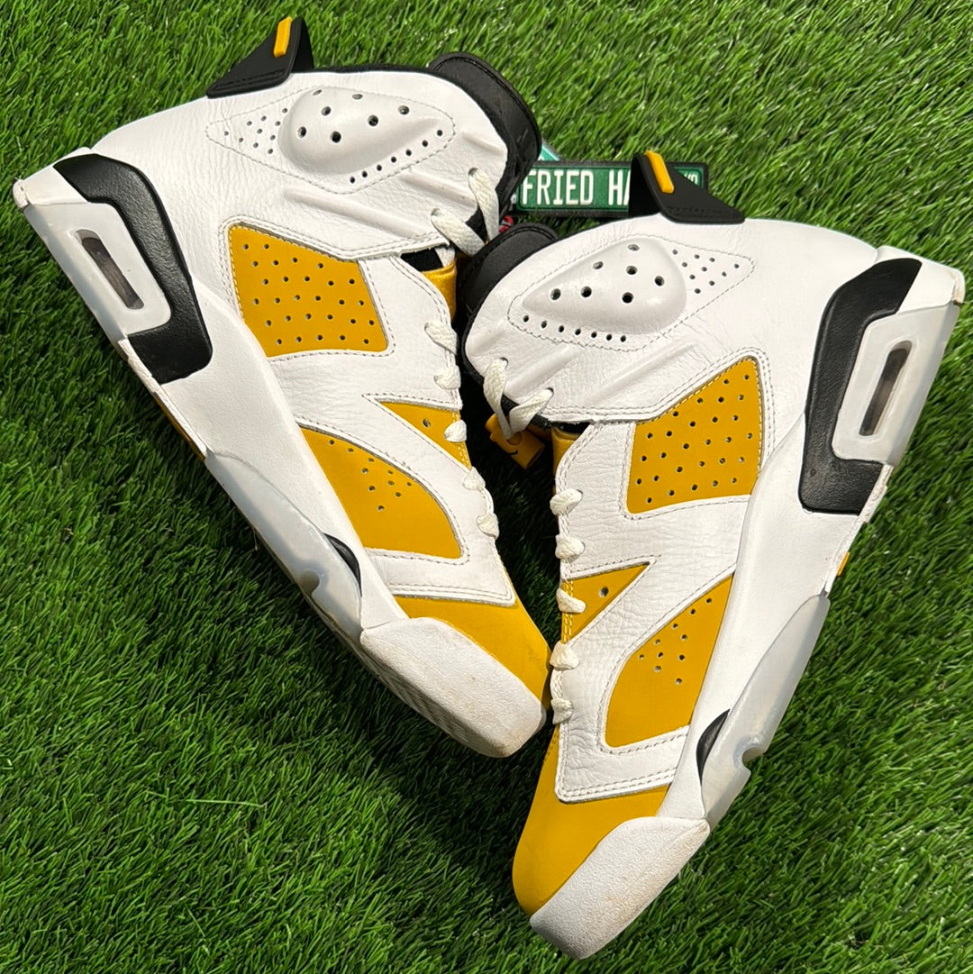 Air Jordan 6 Retro 'Yellow Ochre'
