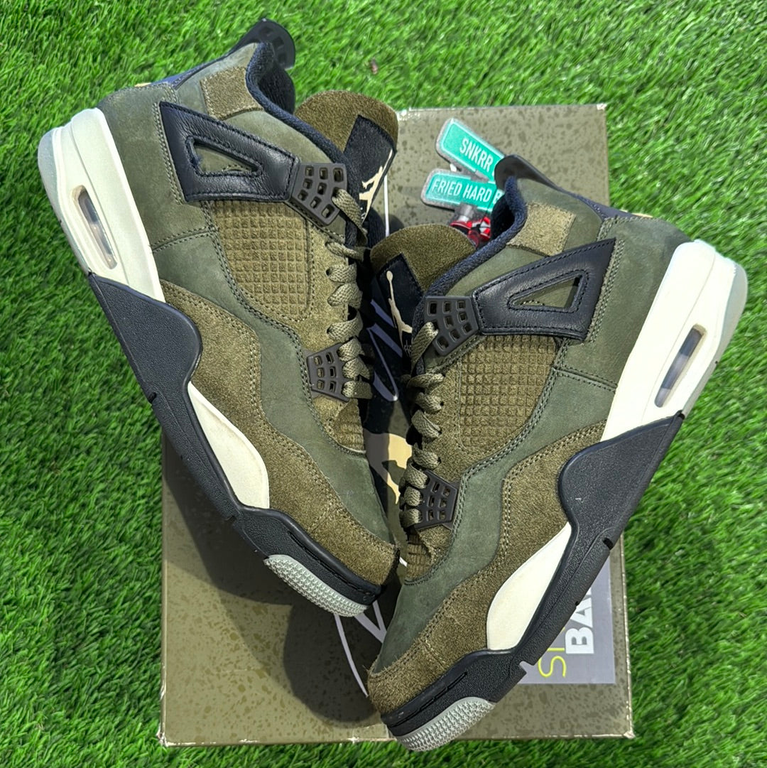 Air Jordan 4 Retro SE 'Craft - Olive'