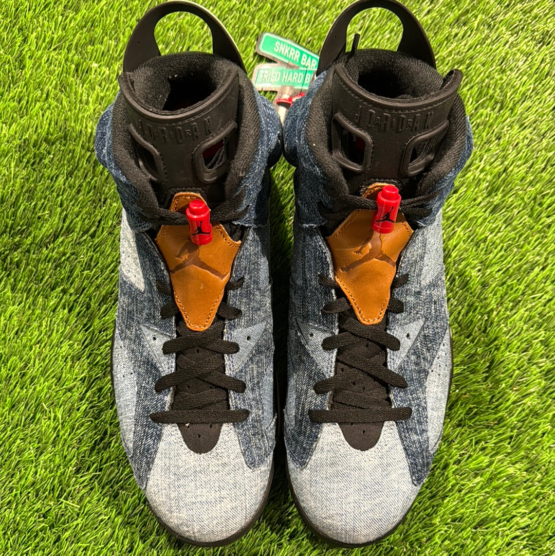 Air Jordan 6 Retro 'Washed Denim'