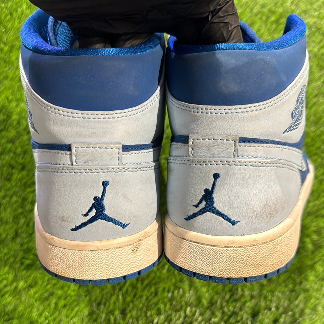 Air Jordan 1 Retro Mid 'Ice Blue' 11M/12.5W
