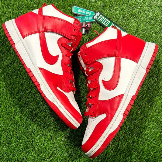 Dunk High 'Championship Red'