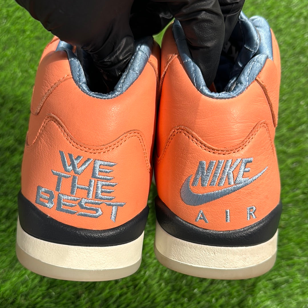 DJ Khaled x Air Jordan 5 Retro 'We The Best - Crimson Bliss'