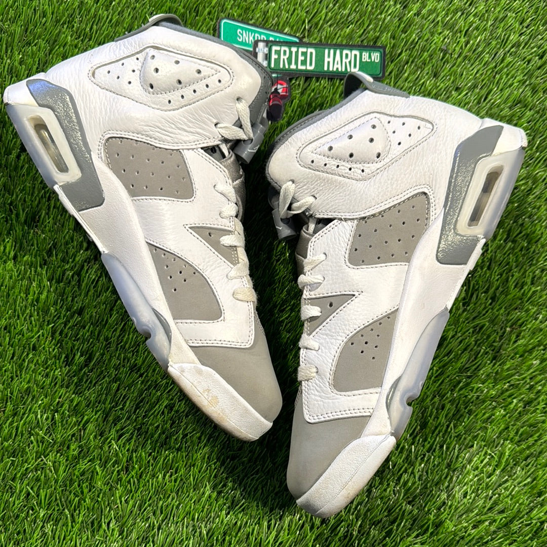 Air Jordan 6 Retro GS 'Cool Grey'