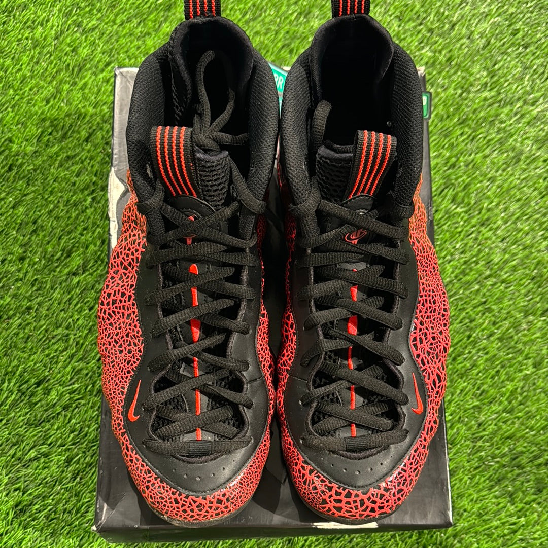 Air Foamposite One 'Cracked Lava'