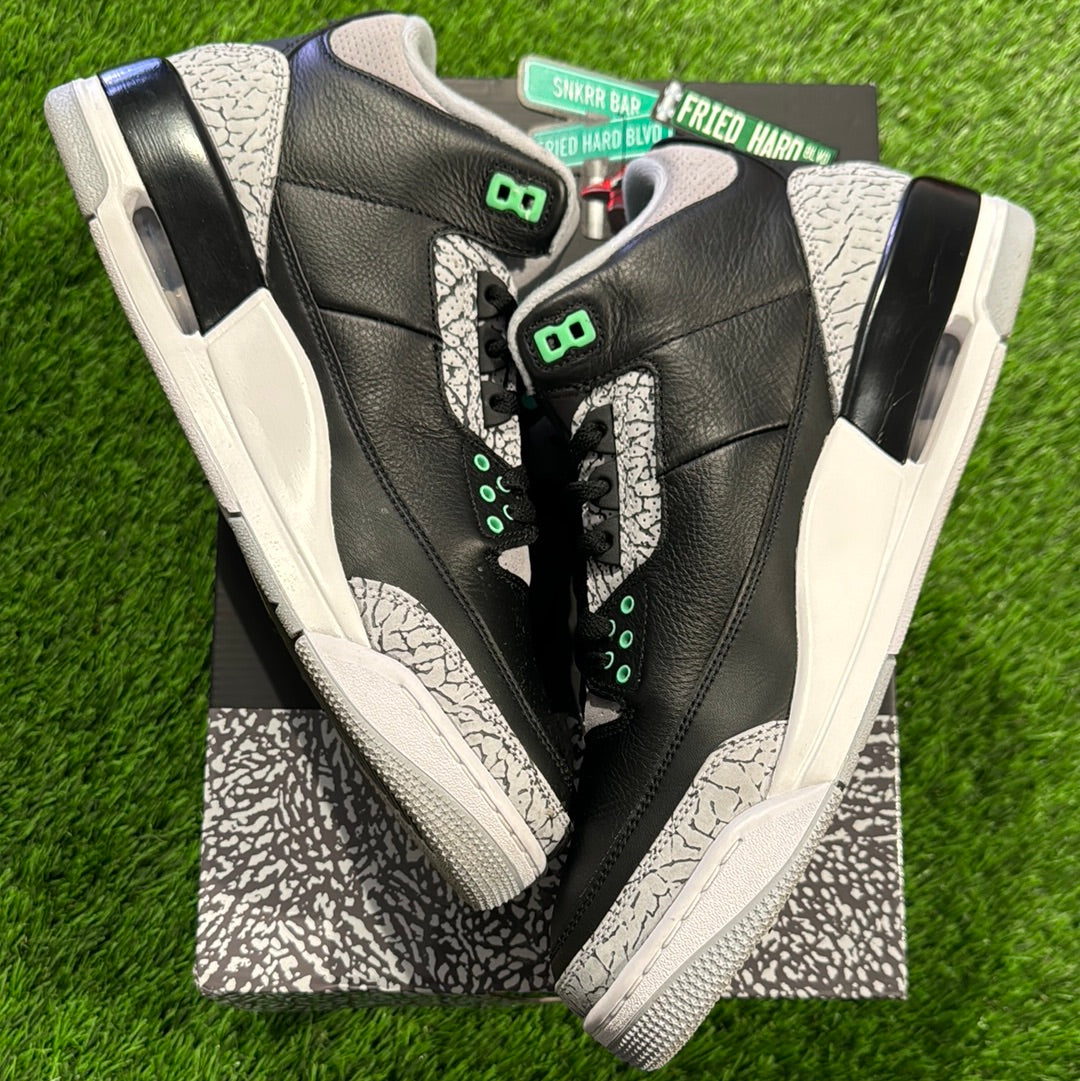 Air Jordan 3 Retro 'Green Glow'