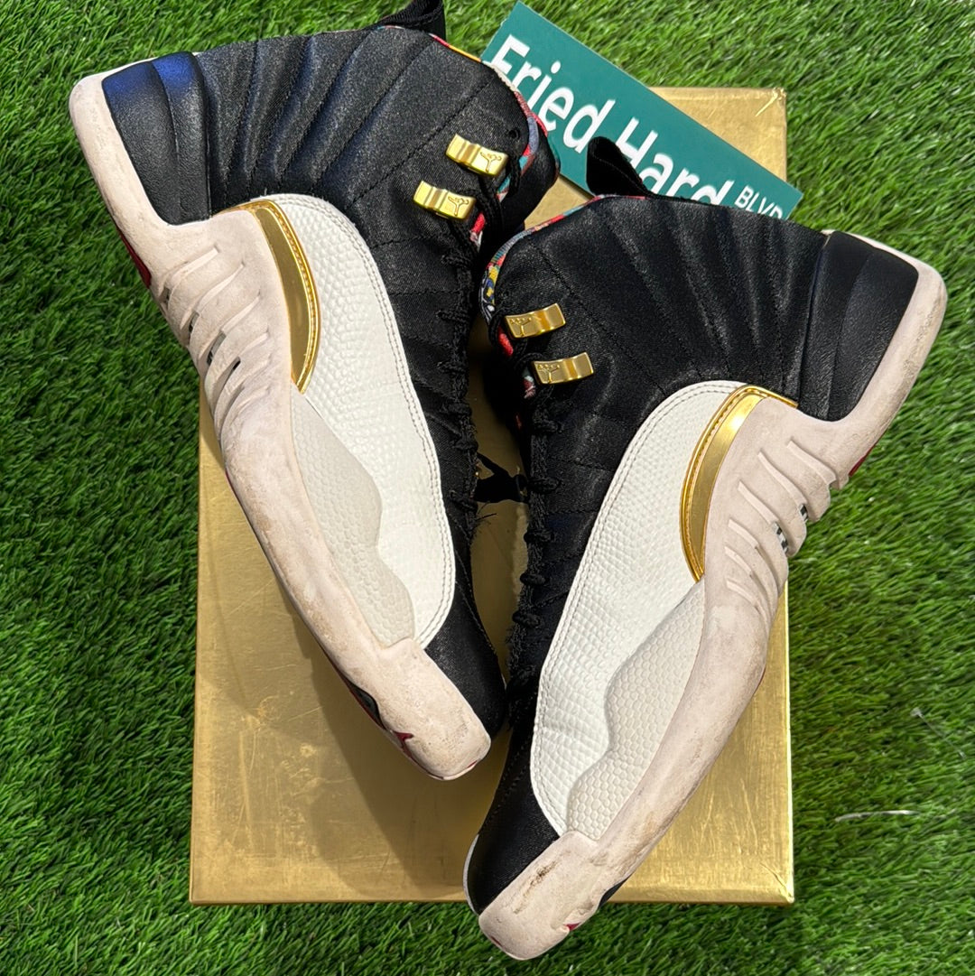 Air Jordan 12 Retro 'Chinese New Year' 2019