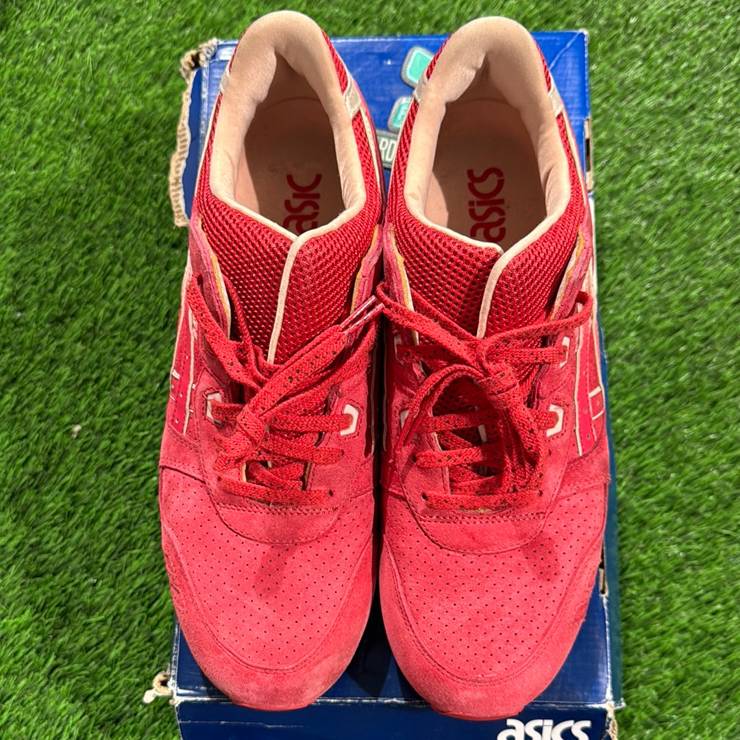 Asics Gel-Lyte 3 LC 'Burgundy'