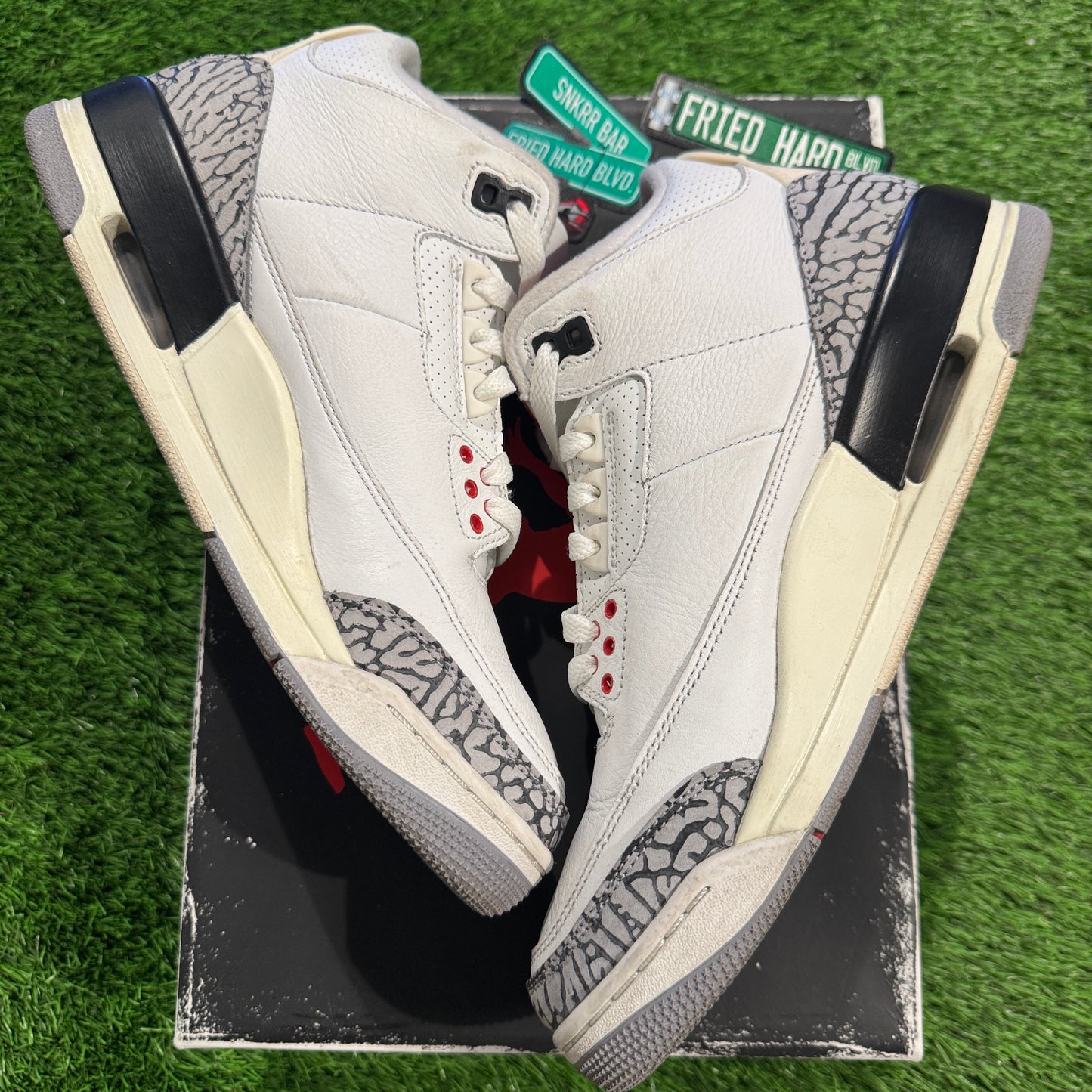Air Jordan 3 Retro 'White Cement Reimagined'