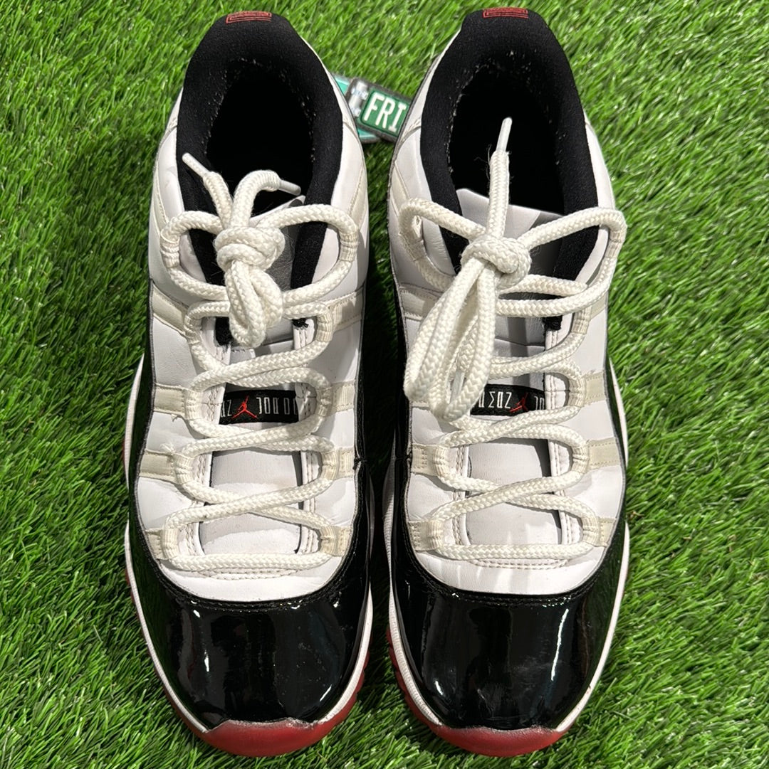 Air Jordan 11 Retro Low 'Concord-Bred'