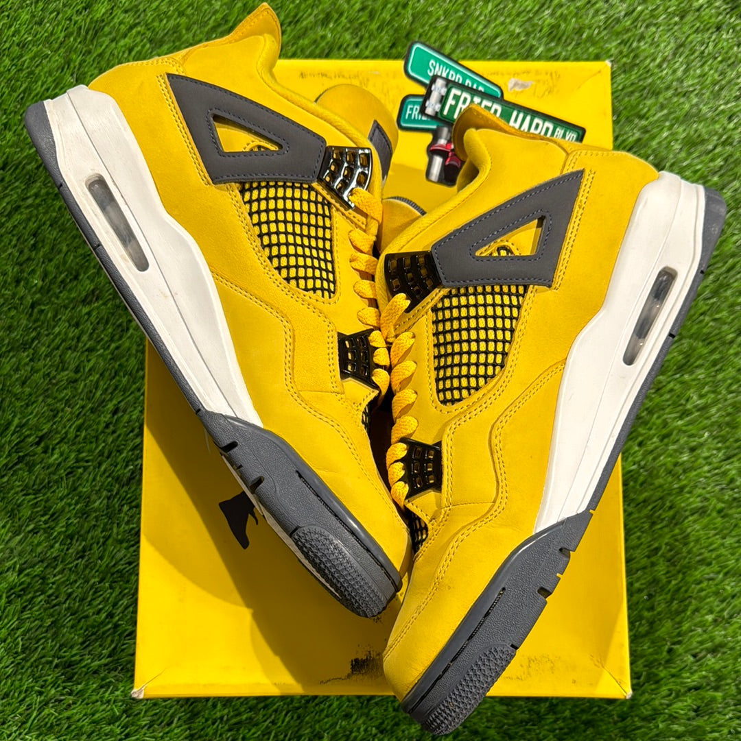 Air Jordan 4 Retro 'Lightning' 2021